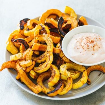 Delicata squash fries