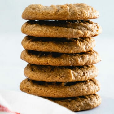 Flourless peanut butter cookies