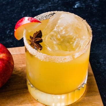 Apple cider margarita