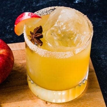 Apple cider margarita