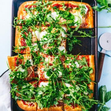 Sheet Pan Pizza