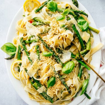 Asparagus Pasta