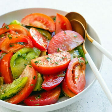 Tomato salad