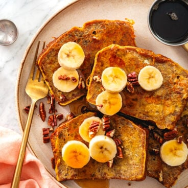 Banana Bread French Toast