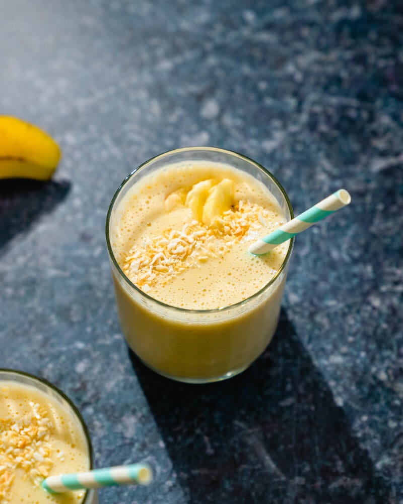 Banana smoothie