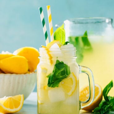 Basil Lemonade