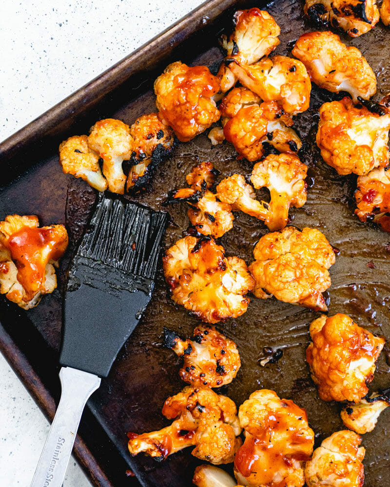 Grilled Cauliflower