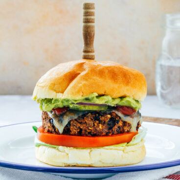 Black Bean Burger