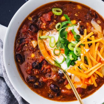 Vegetarian Chili