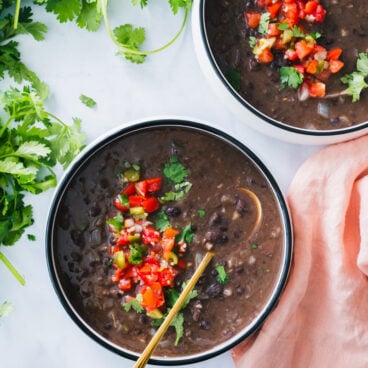 Black Bean Soup Recipe