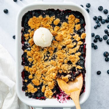 Blueberry Crumble