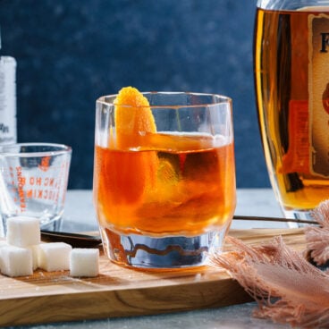 Bourbon Old Fashioned