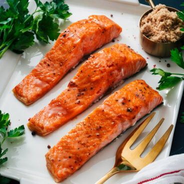 Brown Sugar Salmon