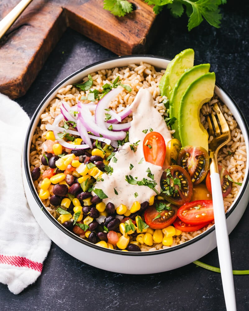 Burrito bowl recipe