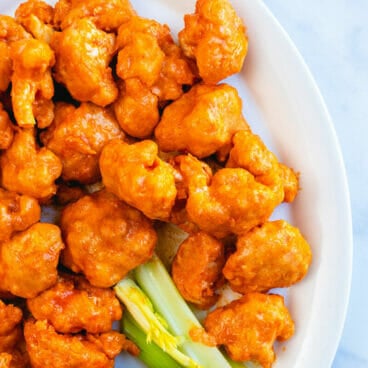 Cauliflower wings