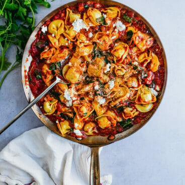 Cheese tortellini