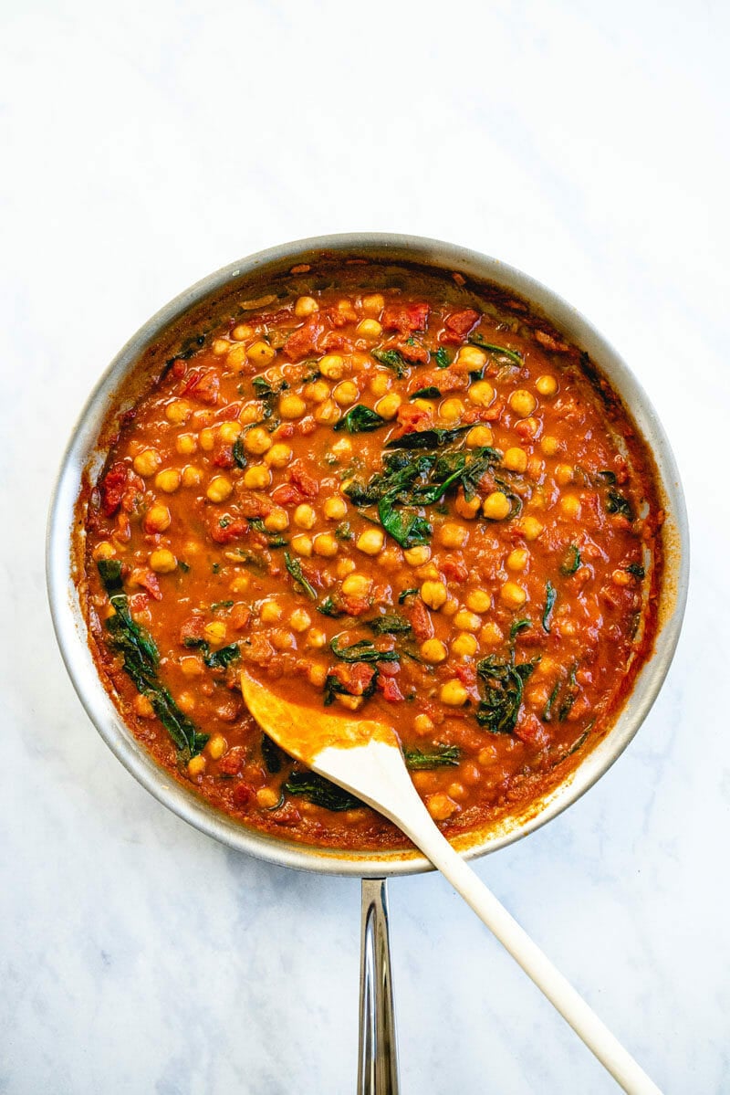 Chickpea curry recipe