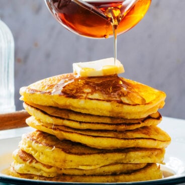 Cornmeal Pancakes