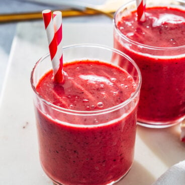 Cranberry Smoothie