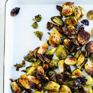 Crispy Brussels Sprouts