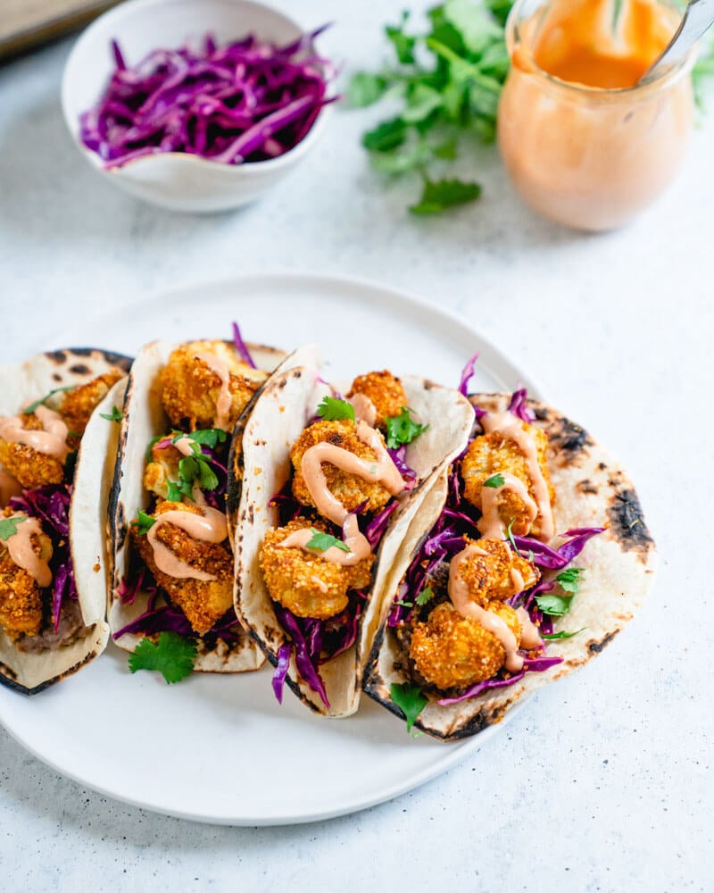 Easy Cauliflower Tacos