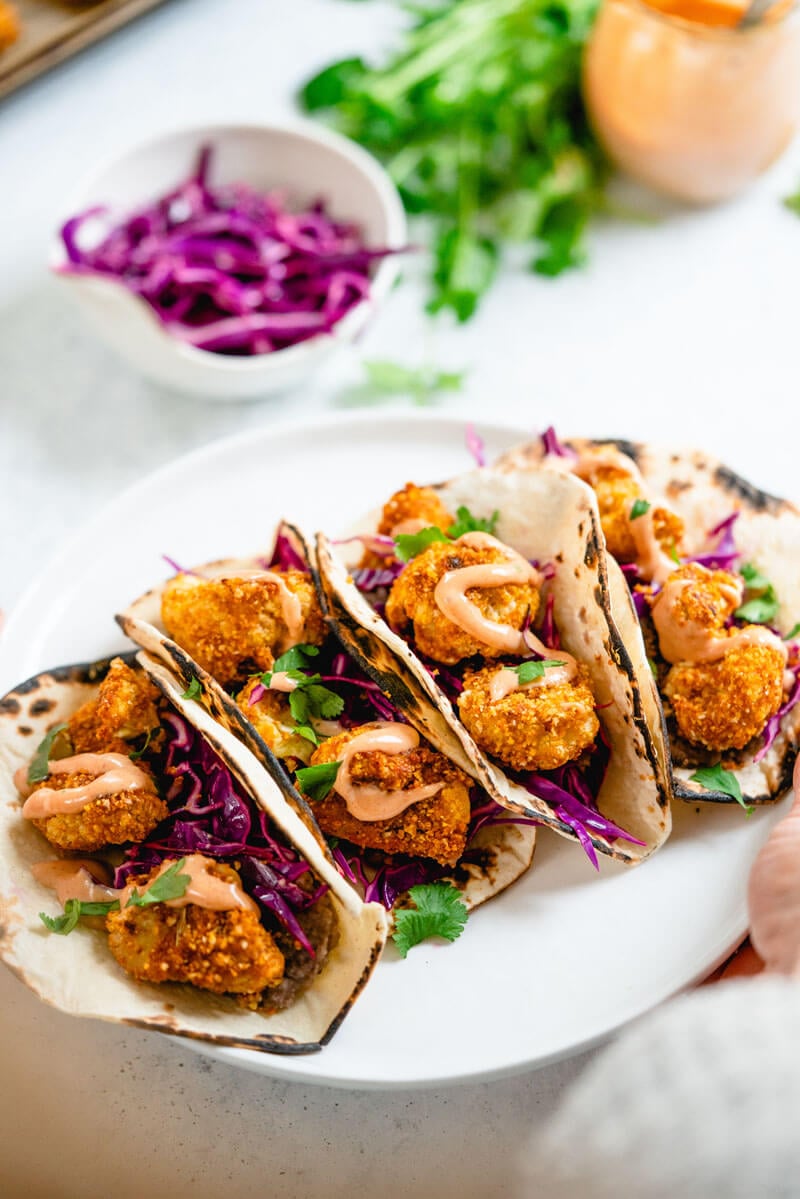 Cauliflower Tacos