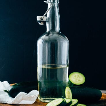 Cucumber vodka