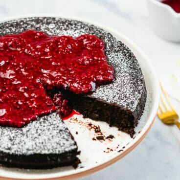 Flourless Chocolate Cake