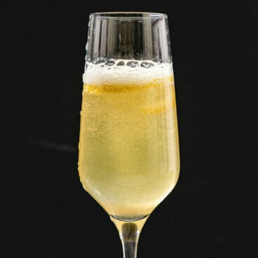 French 75 cocktail