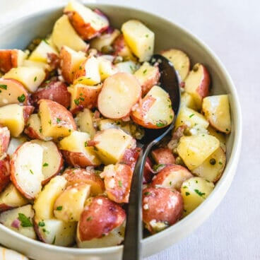 French potato salad