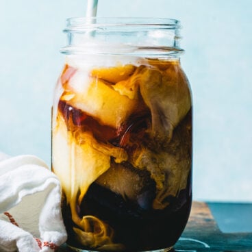 Iced coffee