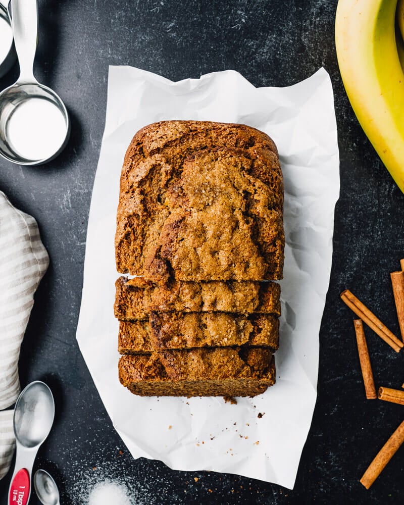 Gluten free banana bread