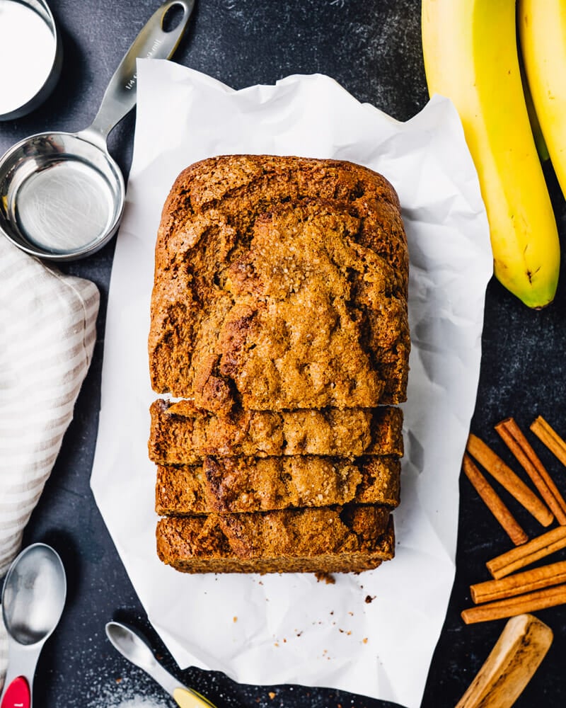 Gluten free banana bread