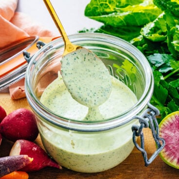 Green goddess dressing