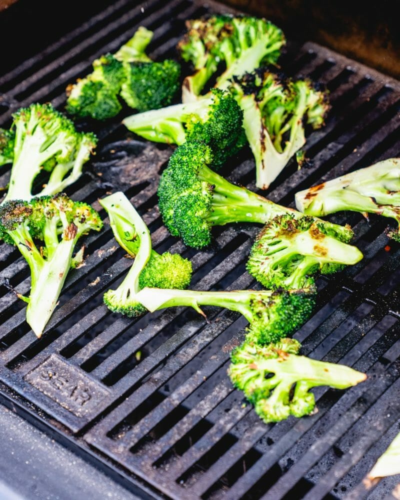 How to grill broccoli