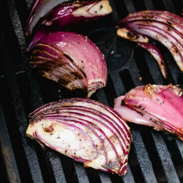 Grilled onions