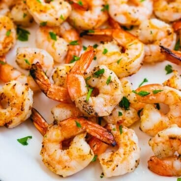 Grilled shrimp