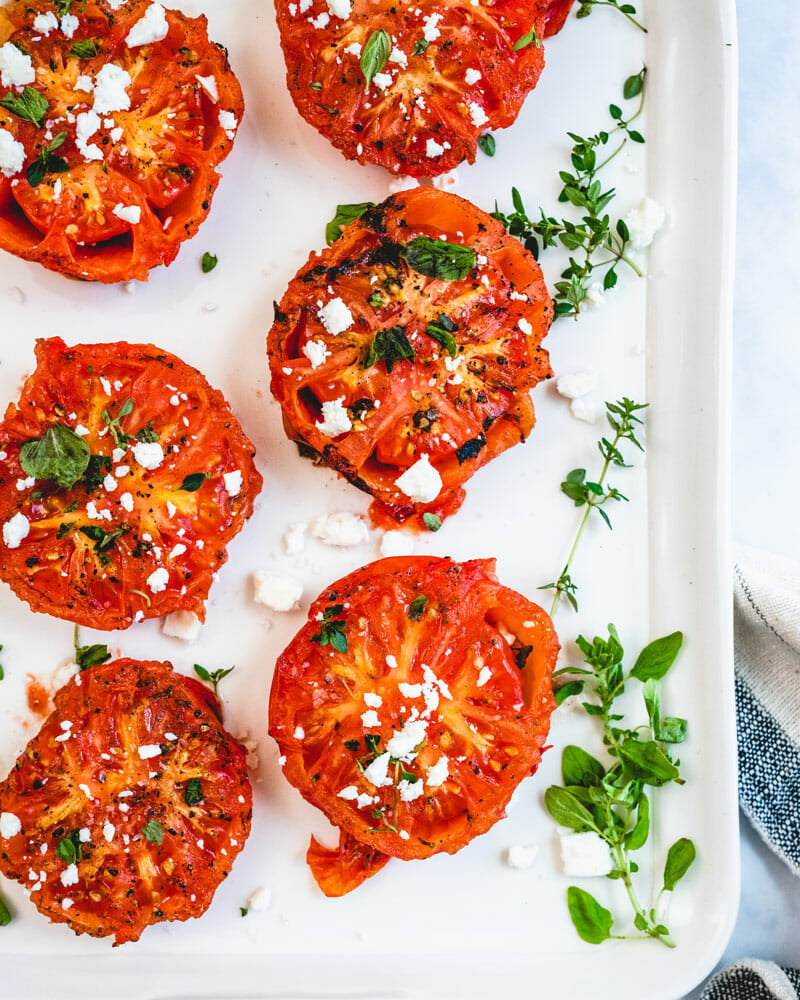 Grilled tomatoes