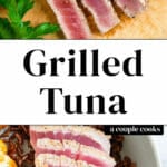 Grilled Tuna