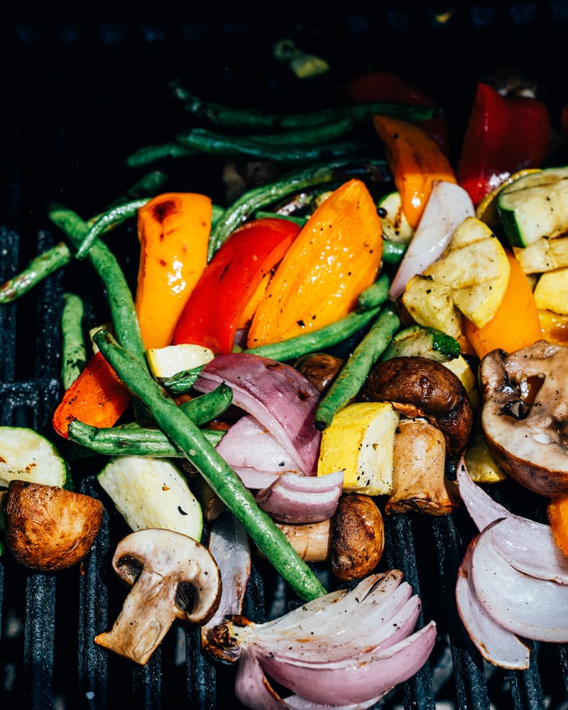 Grilled vegetables