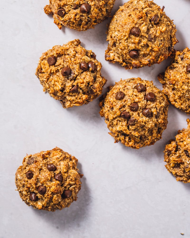 Healthy Oatmeal Cookies