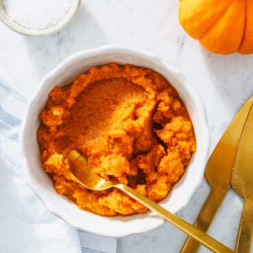 Can you freeze pumpkin puree