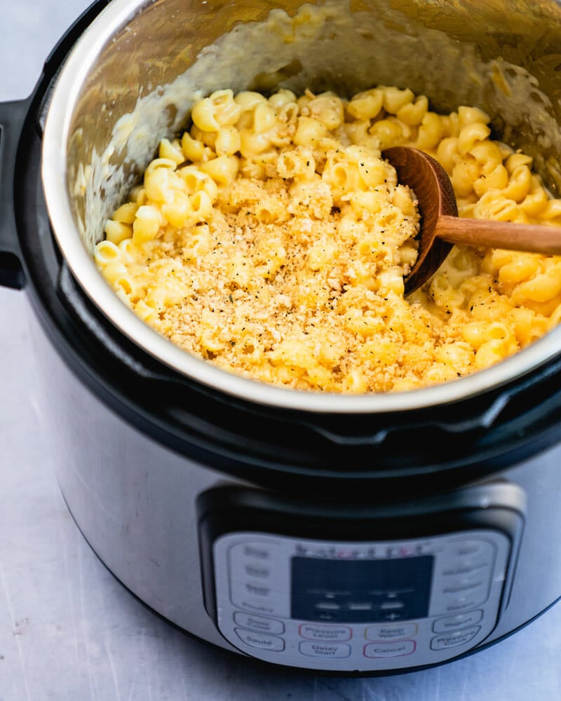 Instant Pot mac and cheese