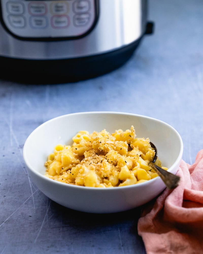 Instant pot mac and cheese