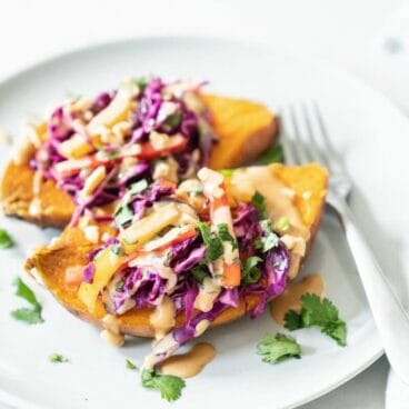 Instant Pot Thai Sweet Potatoes | A Couple Cooks