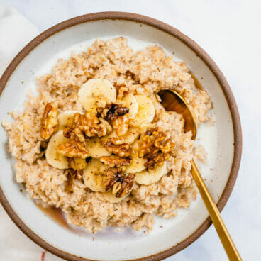 Instant pot oatmeal