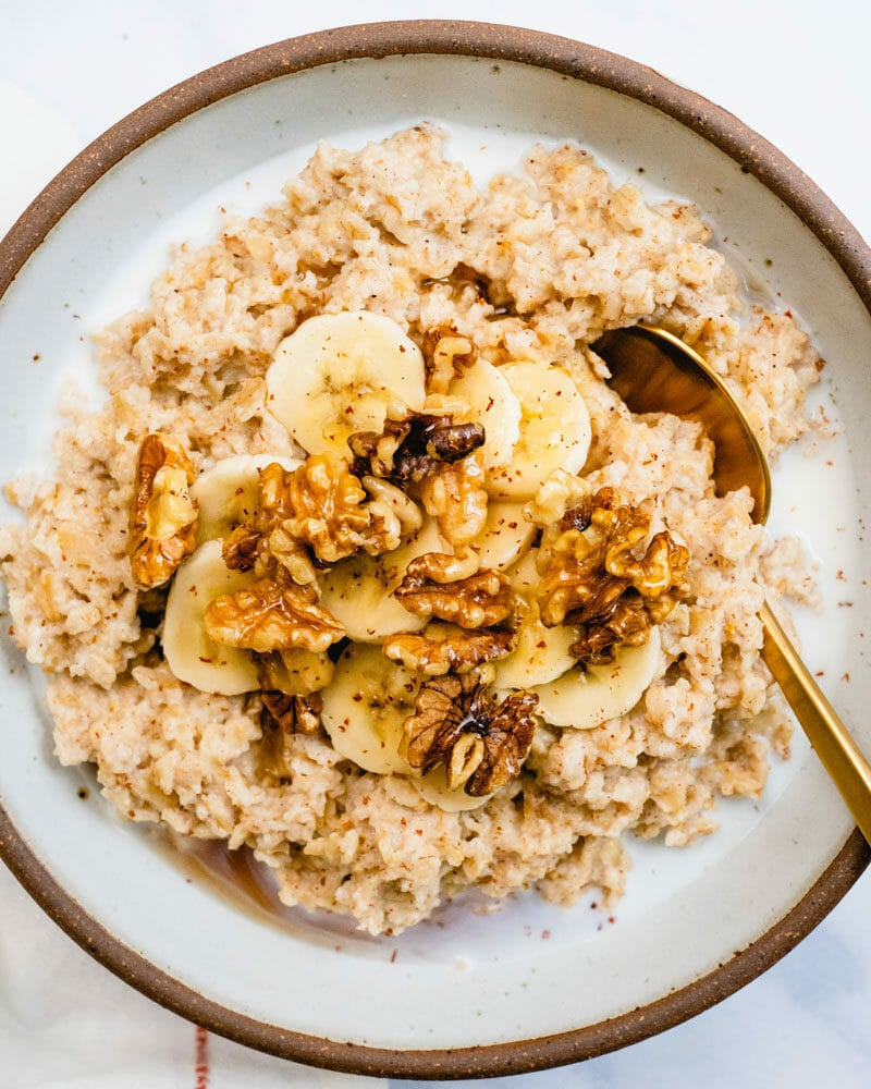 Instant Pot oatmeal