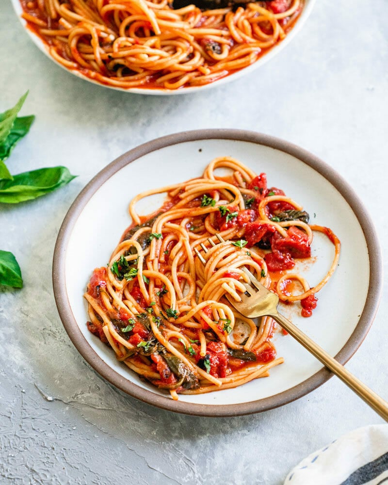 Instant pot spaghetti