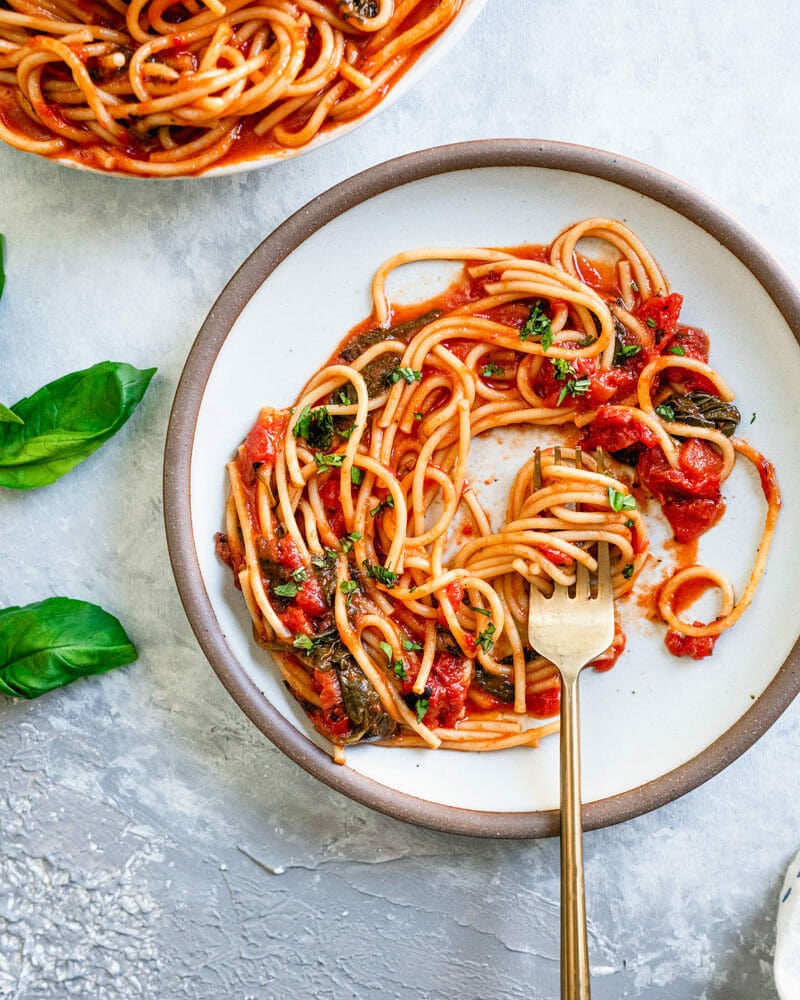 Instant Pot spaghetti