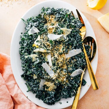 Kale Caesar Salad